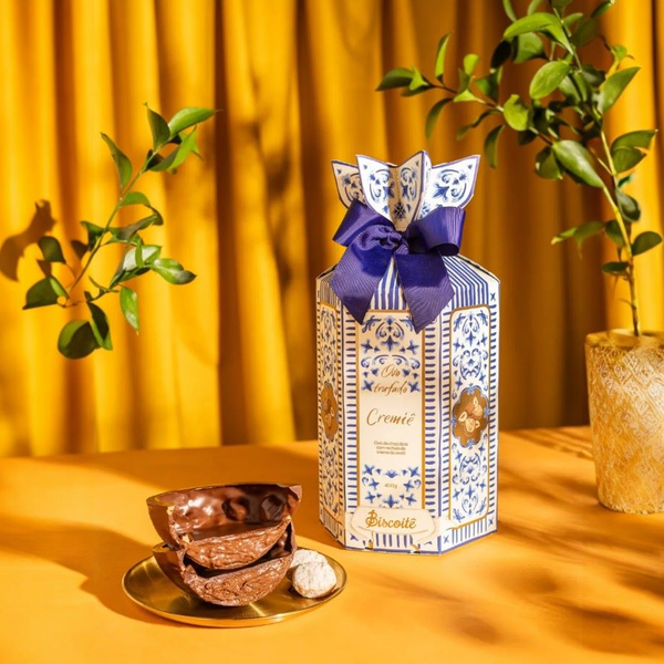 Ovo Cremiê 400g Biscoitê