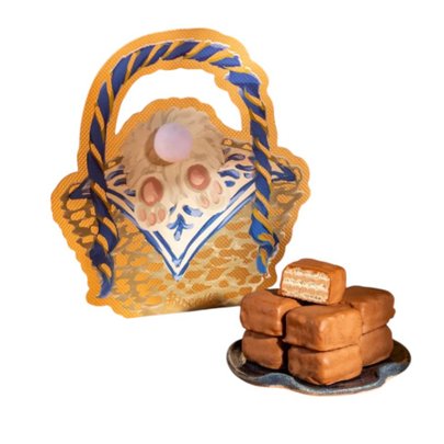 Tijolinho de Páscoa 30g