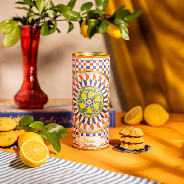 Lata Limonê Páscoa 220g Biscoitê