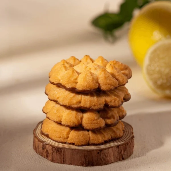 Lata Limonê Páscoa 220g Biscoitê