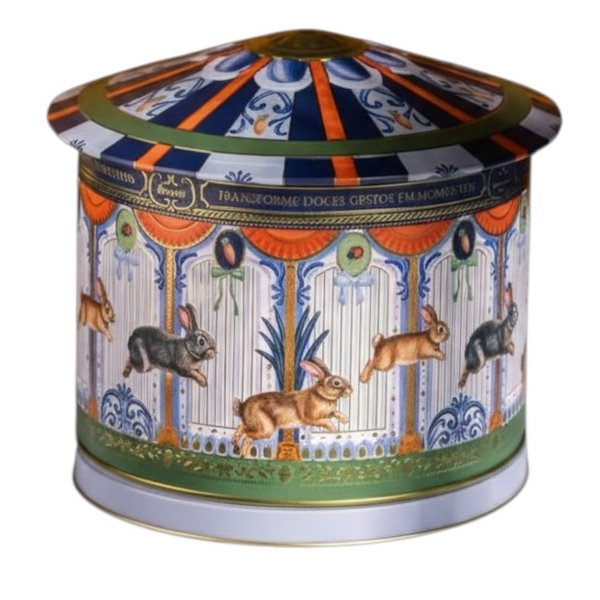 Lata Carrossel de Páscoa 260g