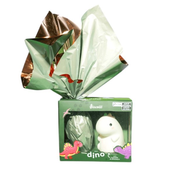 Ovo Infantil Dino 150g Biscoitê
