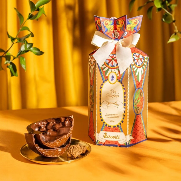 Ovo Speculoos 400g Biscoitê
