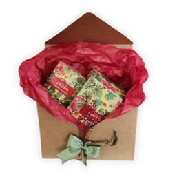 Imagem de Carta Gerânio Bourbon Colônia Granado Phebo