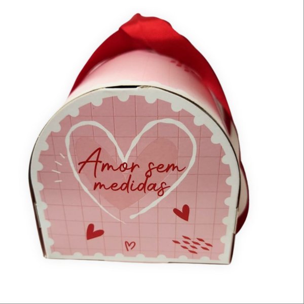 Cesta Amor Sem Medidas: Lindt e Ferrero