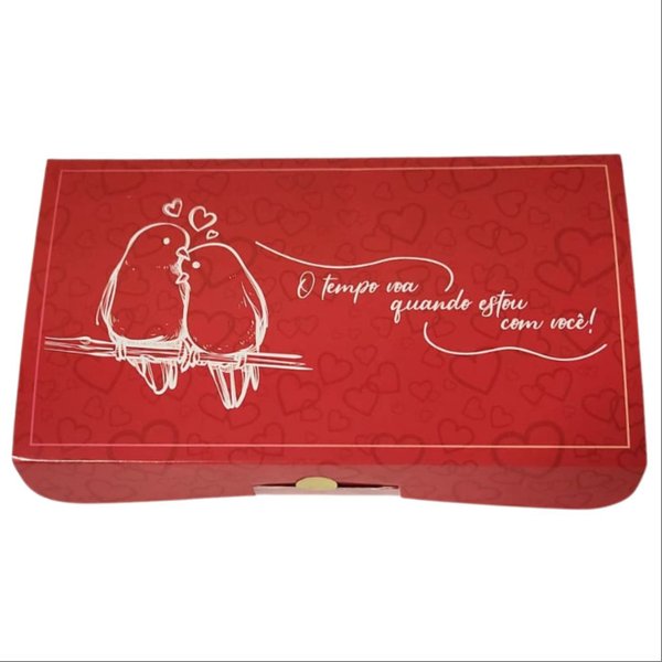 Cesta: O Tempo Voa com Você - Lindt & Ferrero Edition