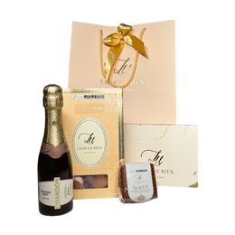 Imagem de Kit Sabores que Abraçam Lu Chocolates e Chandon