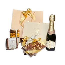 Imagem de Kit Doce Surpresa Lu Chocolates com Chandon