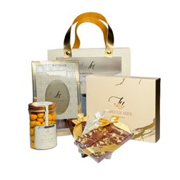 Imagem de Cesta Encanto de Sabor Lu Chocolates