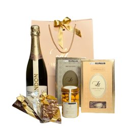 Imagem de Kit Nobre Lu Chocolates com Chandon