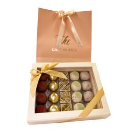 Imagem de Caixa Luxo 20 Doces Sortidos Lu Chocolates