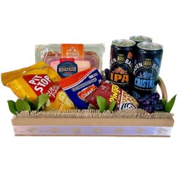 Imagem de Bandeja  Fim  de Tarde 