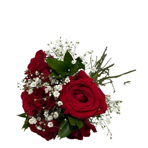 Buquê Maior Alegria 6 rosas