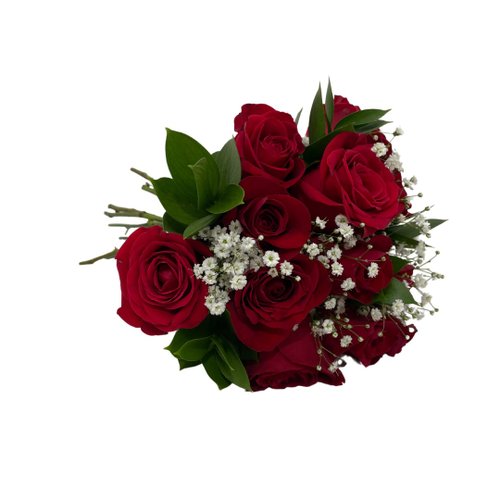 Buquê Encanto 12 rosas