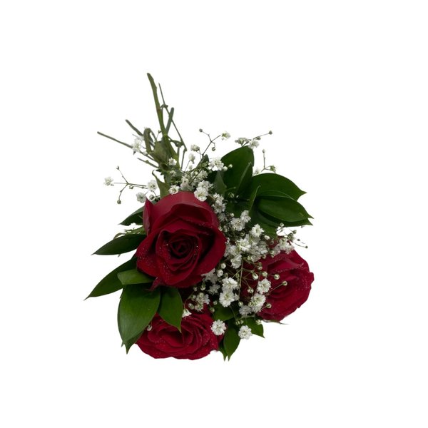 Buquê Carinho 3 Rosas