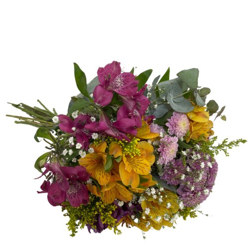 Buquê Passeio No Parque Flores do Campo