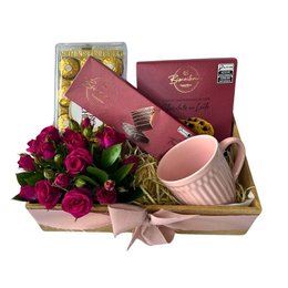 Imagem de Cesta Amor Ternura