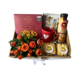 Imagem de Cesta Café com Amor e Carinho