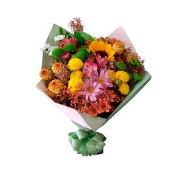 Imagem de Buquê de Flores do Campo com Girassol