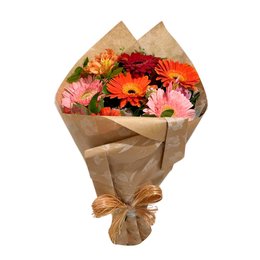 Imagem de Buquê Especial de Gerberas Coloridas