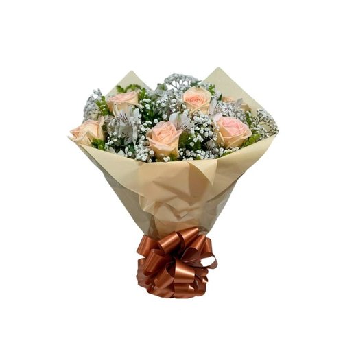 Buquê de Rosas Chá Premium