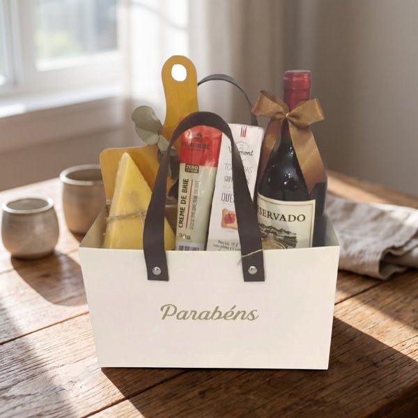 Box Gourmet e Vinho