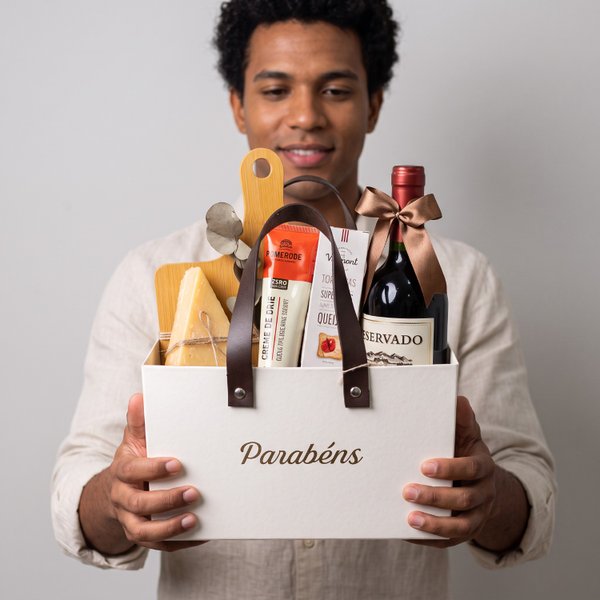Box Gourmet e Vinho