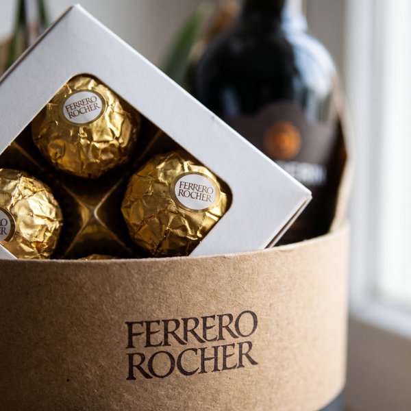 Box Flores e Vinho