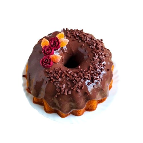 Bolo Afetivo de Cenoura