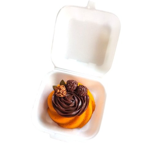 Bolo Afetivo Individual de Cenoura