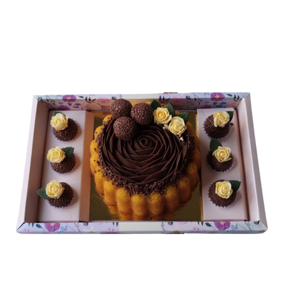 Cake Box Floral