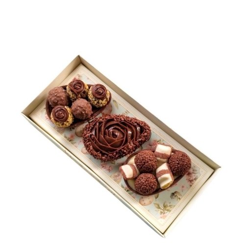 Trio Ovos Páscoa Deleite