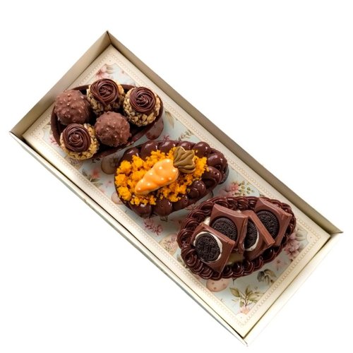 Trio Ovos de Páscoa dos Sonhos