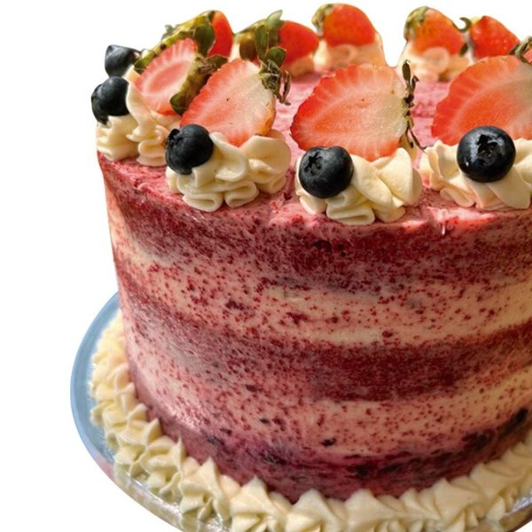  Bolo Red Velvet 1,5Kg