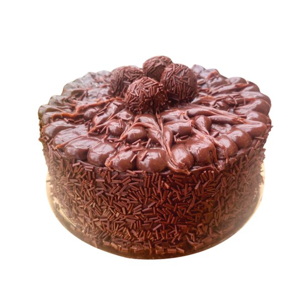Bolo Brigadeiro ao Leite 1,5Kg