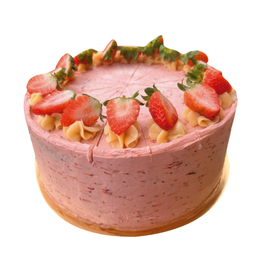 Imagem de Bolo Ninho com Morango 1Kg