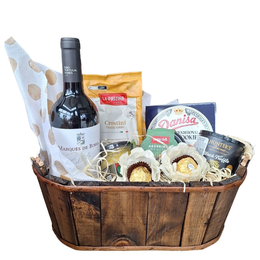 Imagem de Cesta Vinho Portugues