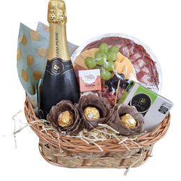 Imagem de Cesta Espumante e Tábua de Frios