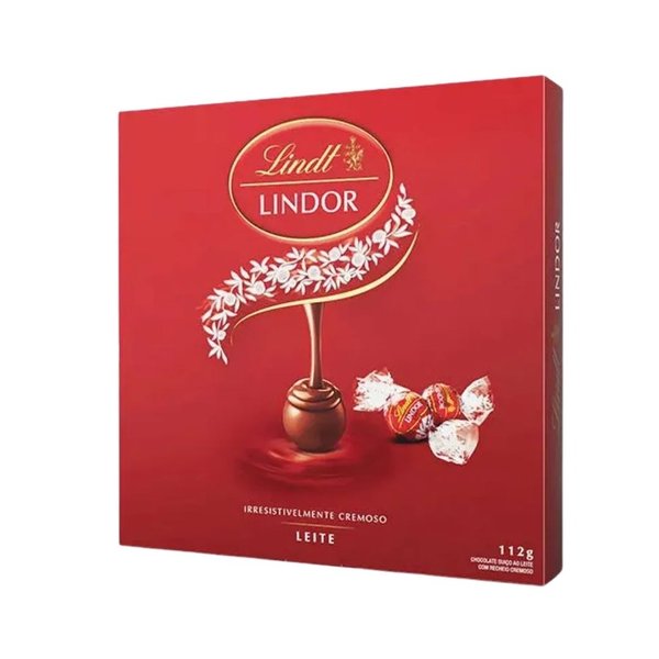 Bombons Lindt Dia dos Namorados