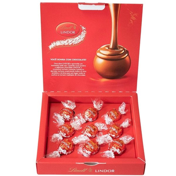 Bombons Lindt Dia dos Namorados