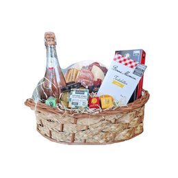 Imagem de Cesta  de Espumante e Frios