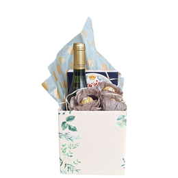 Imagem de Cesta Cachepot de Vinho Branco