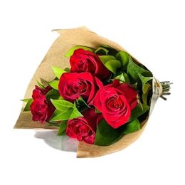 Imagem de Buquê 6 Rosas Colombianas