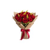 17 Rosas Vermelhas com Tango