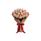 17 Rosas Rosa Clara com Tango