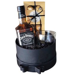 Imagem de Cesta Jack Daniel´s e Copo