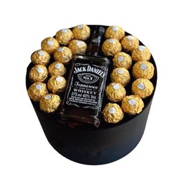 Imagem de Cesta Jack Daniel´s e Ferrero Rocher