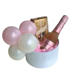 Imagem de Box Balloon Rose