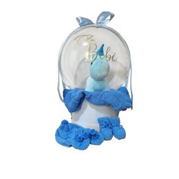 Imagem de Cesta Balloon Maternidade Menino Azul 