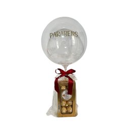 Imagem de Balão Bubble Parabéns 